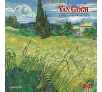 van Gogh - Colours of the Provence 2027: Kalender 2027