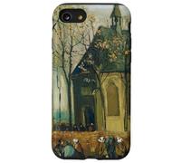 Van Gogh - Congregazione Lasciando la Chiesa a Nuenen Custodia per iPhone SE (2020) / 7/8
