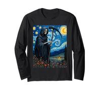 Van Gogh - Costume da Triste Mietitore, per Feste di Halloween Maglia a Manica