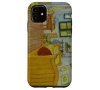 Van Gogh - Cover per telefono con stampa della storia dell'arte della camera da letto Custodia per iPhone 11
