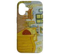 Van Gogh - Cover per telefono con stampa della storia dell'arte della camera da letto Custodia per iPhone 16