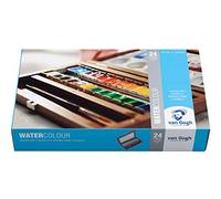 Van Gogh - Elegante set di 24 acquerelli in contenitore di legno