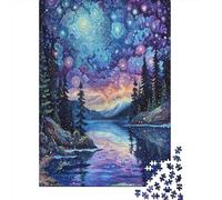 Van Gogh Forest Puzzle Classici 1000 Pezzi Per Adulti, Jigsaw Puzzles Bambini, Puzzle Giocattolo Decompressivo Intellettuale Educativo Divertente Gioco Per Famiglie 1000pcs (75x50cm)