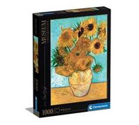 Puzzle Clementoni Van Gogh Girasoli Museum Collection 1000 pz