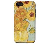Van Gogh Girasoli Cool Art Per Artista Custodia per iPhone SE (2020) / 7/8