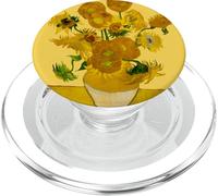 Van Gogh Girasoli Quadro Classico Floreale Vintage PopSockets PopGrip per MagSafe