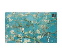 Van Gogh Grupo Erik: Tappetino Mouse Pelle Vegana Museum - Mouse Pad Elegante con Opera Arte, Superficie Liscia, Antiscivolo/Accessorio Ufficio Casa