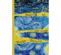 Van Gogh Hardcover Journal - Vintage Lined Notebook for Writing, Aesthetic Gift for Artists & Writers