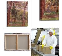 Van Gogh il giardino di Saint Paul quadro stampa tela dipinto telaio arredo casa