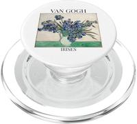 Van Gogh Iris Impressionista Art Pittura Vincent Van Gogh PopSockets PopGrip per MagSafe