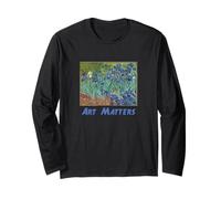Van Gogh Iris L'Arte Conta Maglia a Manica