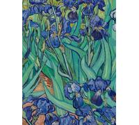 Van Gogh irises Hardcover Journal: 300 pages lined