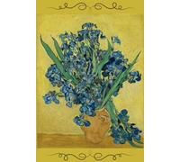 Van Gogh Irises Notebook: Classic Art-Inspired Lined Notebook - 109 Pages, 6x9 Journal | Classic Art Cover | Gift for Art Lovers, Writers, and Creatives