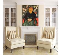 Van Gogh la berceuse design quadro stampa tela dipinto telaio arredo casa