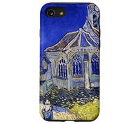 Van Gogh - La Chiesa di Auvers-sur-Oise Custodia per iPhone SE (2020) / 7/8