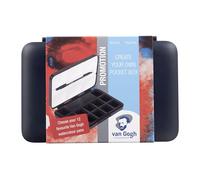 Royal Talens Scatola vuota Van Gogh 12 1/2 Godets con pennello Blu notte