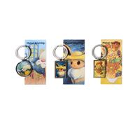 Van Gogh Museum Pokemon Keyring Set