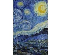 Van Gogh Notebook: The Starry Night, 1889 (Van Gogh Notebook, notebook, journal, journal notebook, journal for girls, journal for women, journal prompts): Volume 3