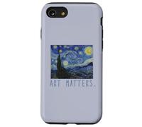 Van Gogh Notte stellata Dipinto dal 1889 ART MATTERS Custodia per iPhone SE (2020) / 7/8