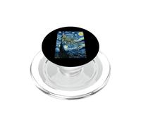 Van Gogh Notte stellata Leafy Sea Dragon Art PopSockets PopGrip per MagSafe