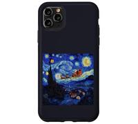Van Gogh Notte stellata San Nicola a St. Remy Custodia per iPhone 11 Pro Max
