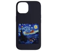 Van Gogh Notte stellata San Nicola a St. Remy Custodia per iPhone 14