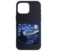 Van Gogh Notte stellata San Nicola a St. Remy Custodia per iPhone 16 Pro Max