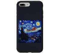 Van Gogh Notte stellata San Nicola a St. Remy Custodia per iPhone 7 Plus/8 Plus