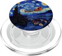 Van Gogh Notte stellata San Nicola a St. Remy PopSockets PopGrip per MagSafe