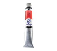 Van Gogh Oil Colour Tubo 60 ml - Azo Red Medium 393 - Alta pigmentazione - Eccellente forza colorante - Resistente alla luce ++ - Ideale per artisti e studenti