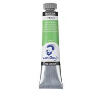 Van Gogh Oil Colour - Verde medio permanente 614 - Tubetti da 20 ml - Alta pigmentazione - Resistente alla luce ++ - Serie 1