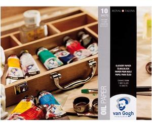 Van Gogh Onbekende omslag, wit, uniek