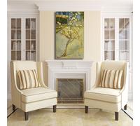 Van Gogh piccolo pero design quadro stampa tela dipinto telaio arredo casa