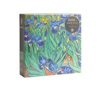 Van Gogh’s Irises 1000 Piece Jigsaw Puzzle