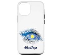 Van Gogh Sketch Drawing Eye Illustration Graphic Designs Custodia per iPhone 12/12 Pro