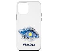 Van Gogh Sketch Drawing Eye Illustration Graphic Designs Custodia per iPhone 12 mini