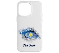 Van Gogh Sketch Drawing Eye Illustration Graphic Designs Custodia per iPhone 14 Pro Max
