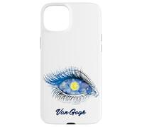 Van Gogh Sketch Drawing Eye Illustration Graphic Designs Custodia per iPhone 15 Plus