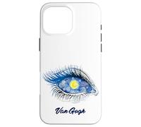 Van Gogh Sketch Drawing Eye Illustration Graphic Designs Custodia per iPhone 16 Pro Max