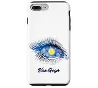 Van Gogh Sketch Drawing Eye Illustration Graphic Designs Custodia per iPhone 7 Plus/8 Plus