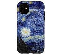 Van Gogh Starry Night Fashion Pattern Design Phone Cover Custodia per iPhone 11