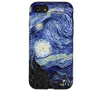 Van Gogh Starry Night Fashion Pattern Design Phone Cover Custodia per iPhone SE (2020) / 7 / 8