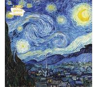 Van Gogh - Starry Night Jigsaw: 1000 Piece Jigsaw Puzzle