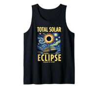 Van Gogh Starry Night Total Solar Eclipse Cruise Spain 2026 Canotta