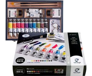 Van Gogh Starter Box XL Set di colori ad olio 12 x 40 ml