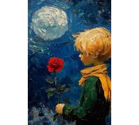 Van gogh Style Ruled Notebook/Journal, 6x9 , 120 Pages, Perfect for Writing, Journaling, Poetry
