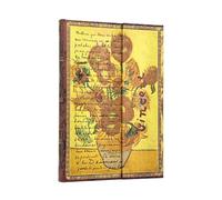 Paperblanks Van Gogh, Sunflowers Midi Lined 120 Gsm: The Van Gogh Museum