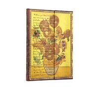 Van Gogh, Sunflowers Midi Unlined 120 Gsm: The Van Gogh Museum