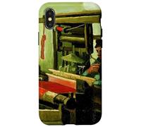 Van Gogh - Tessitore - Arte Per Artisti Custodia per iPhone X/XS