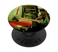 Van Gogh - Tessitore - Arte Per Artisti PopSockets PopGrip Adesivo